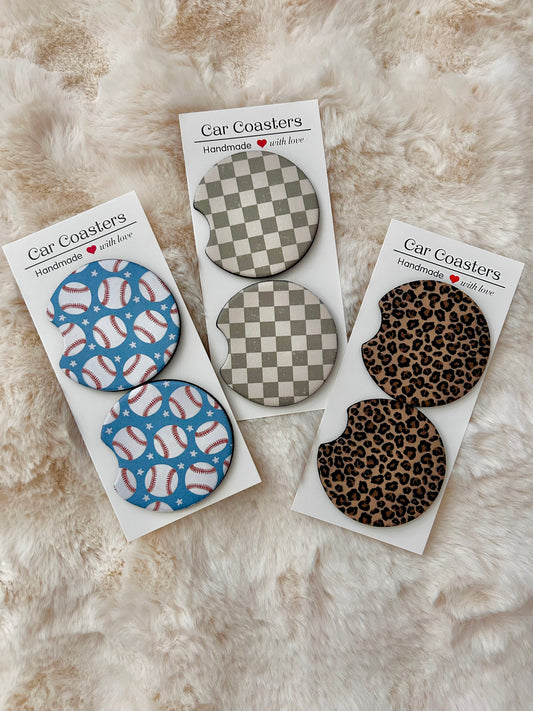 Car Coasters